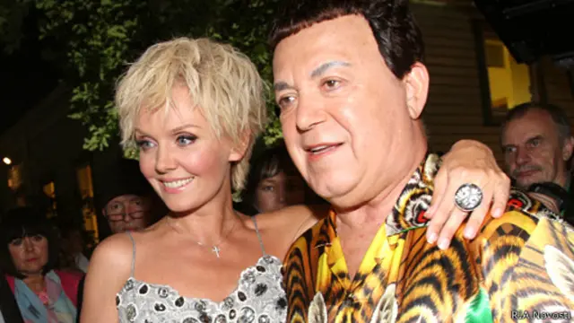 Валерия, Иосиф Кобзон