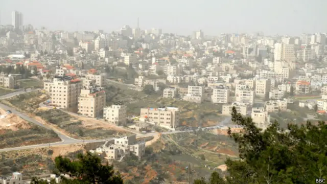 Вид Иерусалима