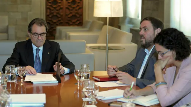 Артур Мас провел переговоры с лидерами партий, выступающих за независимость Каталонии