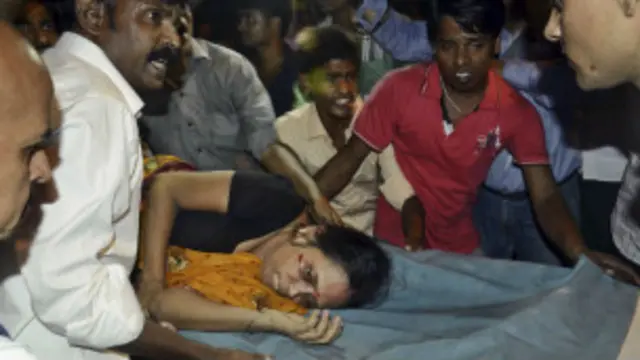 पटना भगदड़