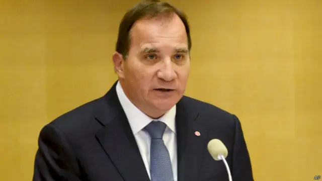 Стефан Левен очолив шведський уряд лише минулого місяця