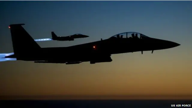 امریکہ اور اس کے اتحادیوں کے حملوں کا مقصد دولتِ اسلامیہ کی صلاحتیوں کو تباہ کرنا ہے