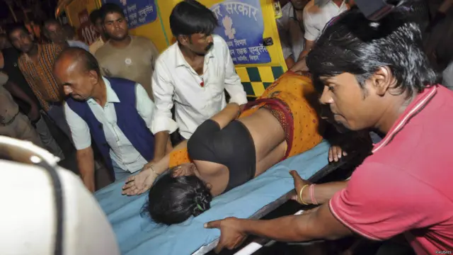 पटना गाँधी मैदान भगदड़