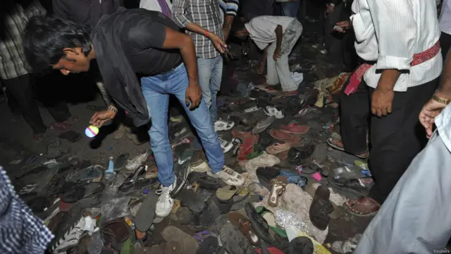 पटना गाँधी मैदान भगदड़