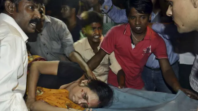 पटना गाँधी मैदान भगदड़