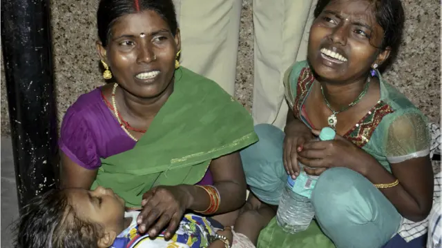 पटना गाँधी मैदान भगदड़