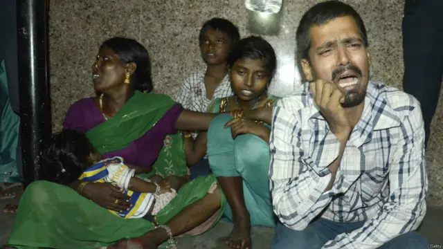 पटना गाँधी मैदान भगदड़