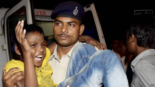 पटना हादसा