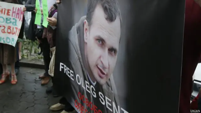 Кампанія за звільнення Олега Сенцова