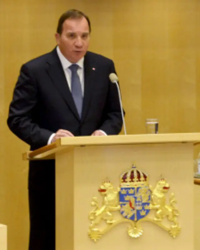 PM Lofven: Karenanya Swedia akan mengakui Palestina.