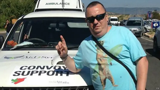 Алана Хеннинга похитили в Сирии в 2013 году