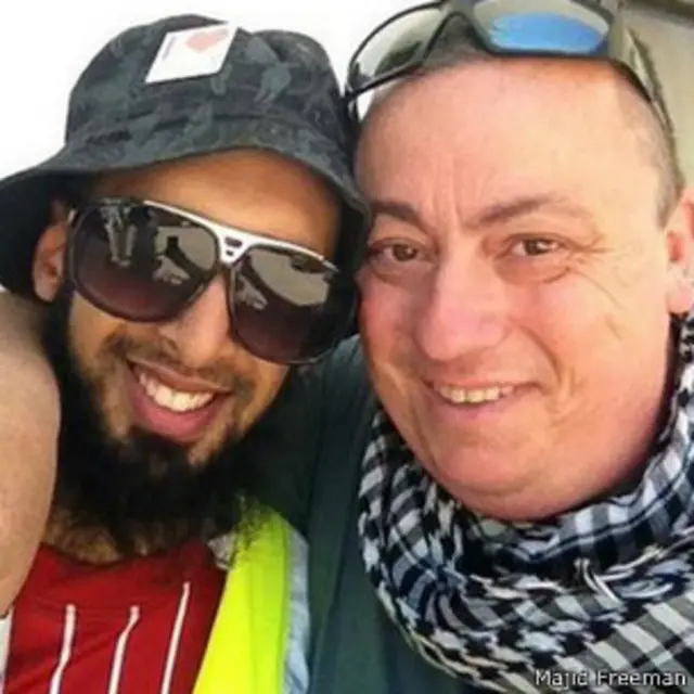 Majid Freeman y Alan Henning