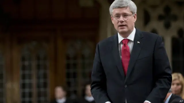 Chính phủ của Thủ tướng Stephen Harper đang muốn tăng cường quan hệ với Việt Nam