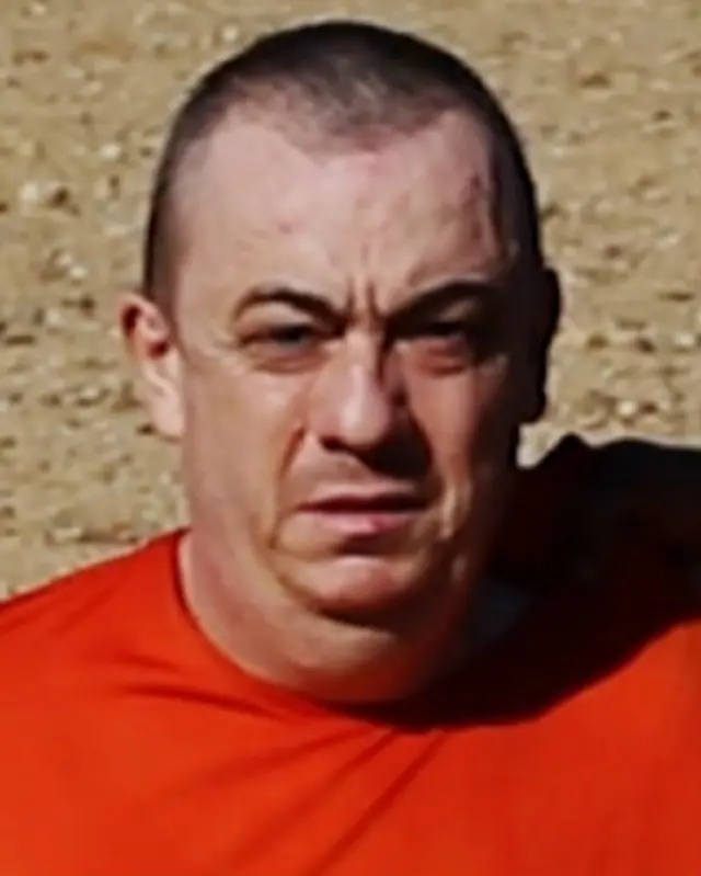 Allan Henning dalam video ISIS