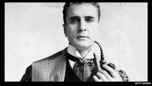 William Gillette.