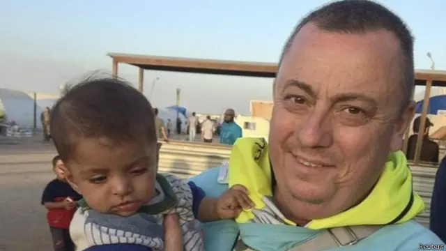 ایلن کی بیوی باربرا نے اس ہفتے ہی ان کی رہائی کی اپیل کی تھی