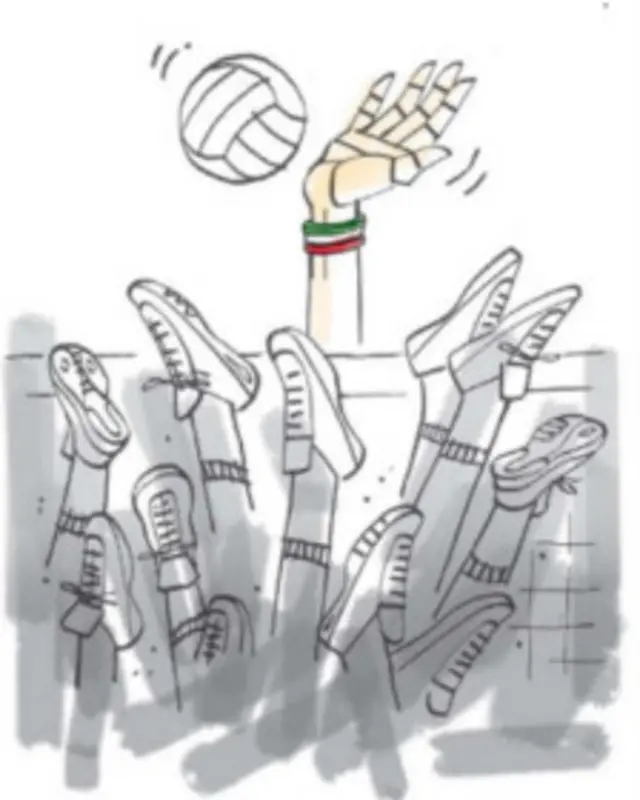 کارتون حسن کریم زاده، شرق