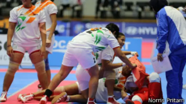 इंचियोन, भारत और ईरान