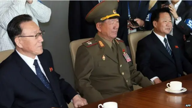 三个版本的朝鲜，韩国人心中的朝鲜，海外学界、政客和民众心目中的朝鲜，以及现实中的朝鲜。