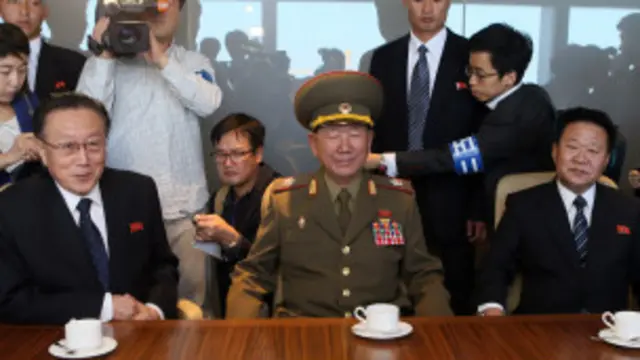 တောင်နဲ့ မြောက်အကြား ၅နှစ်တာ ကာလအတွင်း အဆင့် အမြင့်ဆုံး ဆွေးနွေးခဲ့