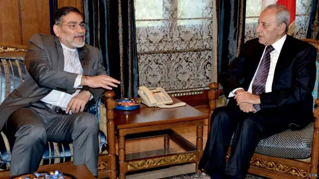 علی شمخانی هفته گذشته به لبنان سفر و با مقام‌های ارشد این کشور از جمله رئیس مجلس دیدار کرد