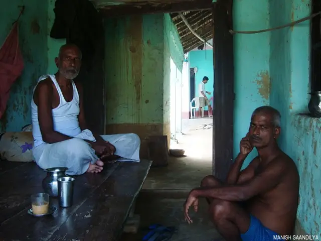 गुंजा देवी के पिता और भाई