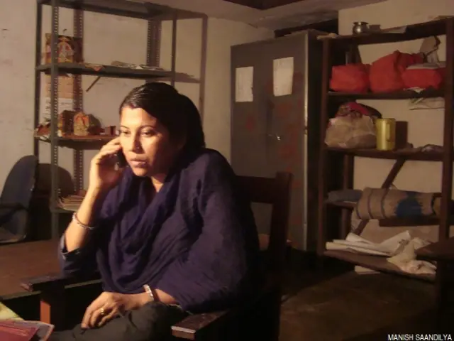 दरभंगा की महिला थानाध्यक्ष सीमा कुमारी