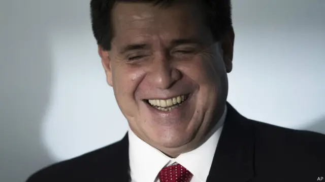 Presidente do Paraguai, Horacio Cartes