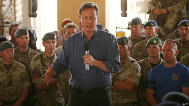 David Cameron
