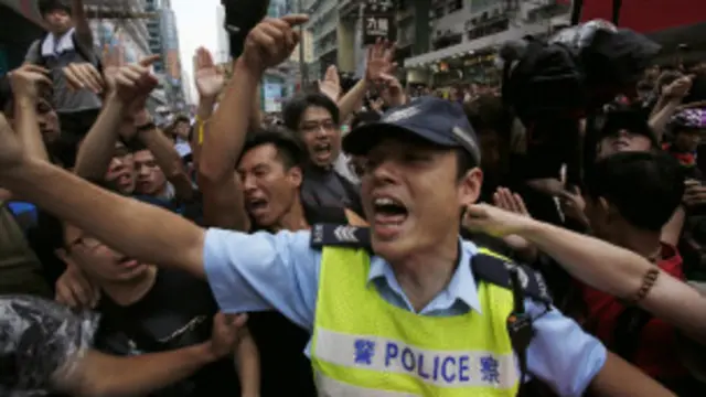 हांगकांग पुलिस