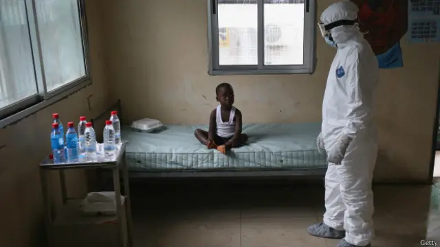Ebola na África (Getty)