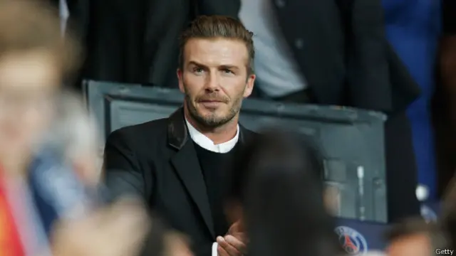 David Beckham