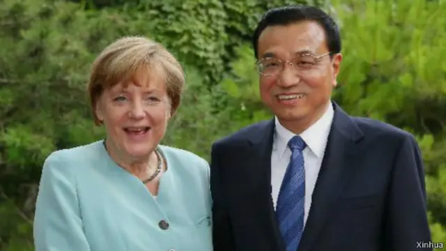 今年以来，中德两国高层接触频繁。