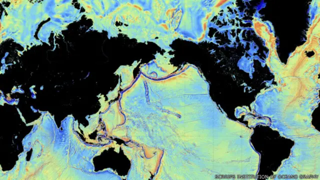 محققین اس امید کا اظہار کر رہے ہیں کہ وہ سمندر میں موجود 25000 نئے پہاڑوں کو تلاش کرنے کے قابل ہو سکتے ہیں۔