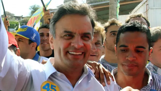 Aécio Neves (EPA)