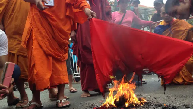 Đã có nhiều cuộc biểu tình phản đối Việt Nam ở Phnom Penh