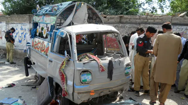 دھماکہ سڑک کے کنارے نصب دھماکہ خیز مواد پھٹنے سے ہوا