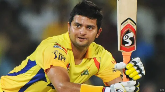 فائنل میں سنچری بنانے کر سریش رائنا نے چنئی سپر کنگز کو فتح دلوائی