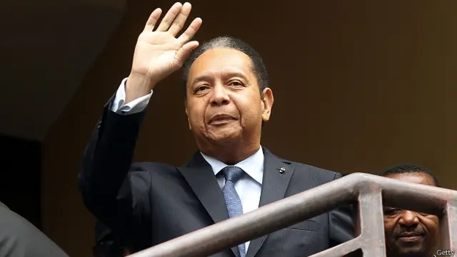 Jean-Claude Duvalier