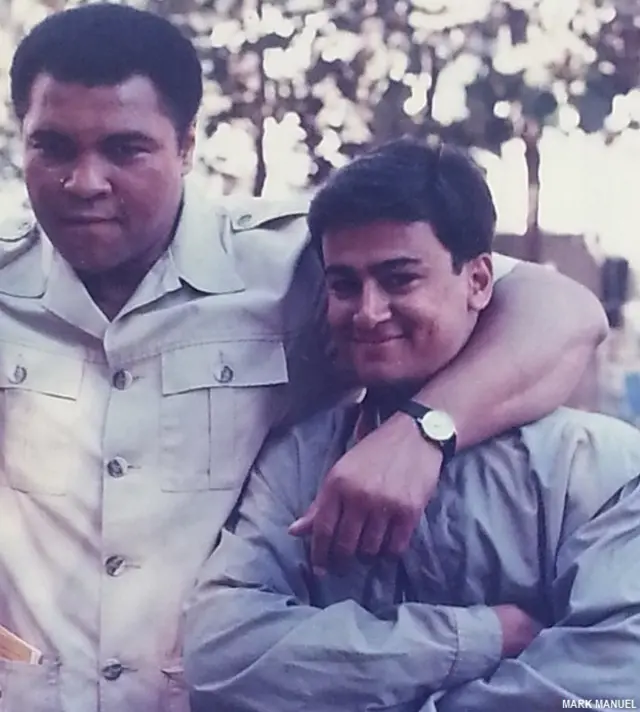 मुहम्मद अली और मार्क मैन्युअल