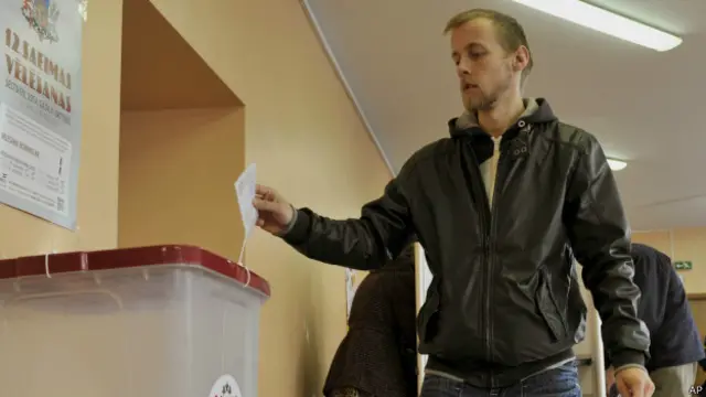 Выборы в латвийский сейм