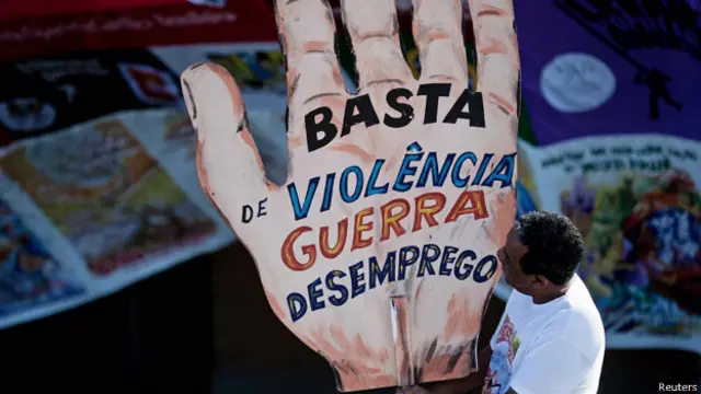No más violencia