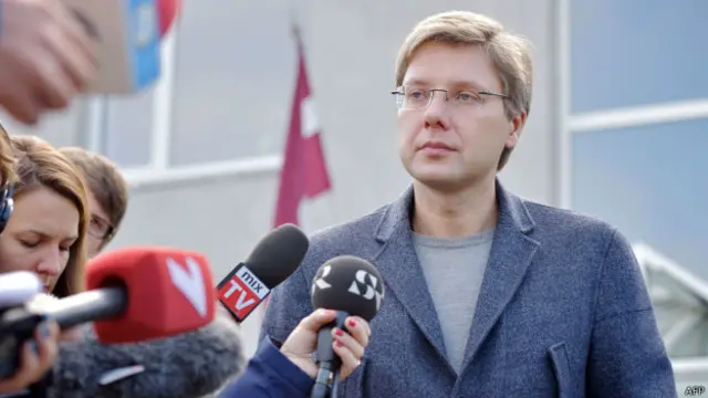 Мэр Риги Нил Ушаков