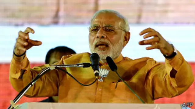 नरेंद्र मोदी, भाजपा नेता