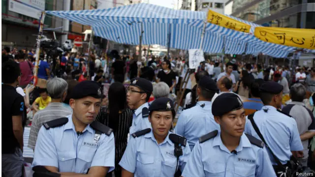 हॉन्ग कॉन्ग में विरोध प्रदर्शन