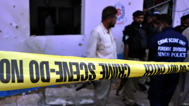 ایڈیشنل آئی جی سندھ غلام قادر تھیبو نے راشد عرف ماسٹر کی گرفتاری کے وقت دعویٰ کیا تھا کہ یہ واقعہ ڈکیتی یا لوٹ مار کا نتیجہ نہیں بلکہ سیاسی بنیادوں پر ٹارگٹ کلنگ تھی