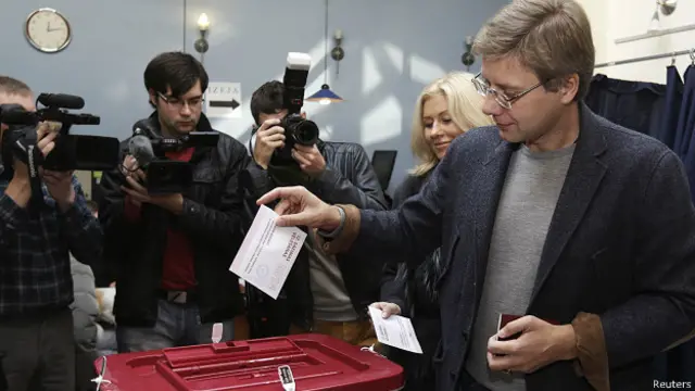 Мэр Риги Нил Ушаков