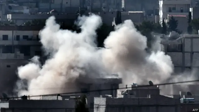 كوباني، سوريا