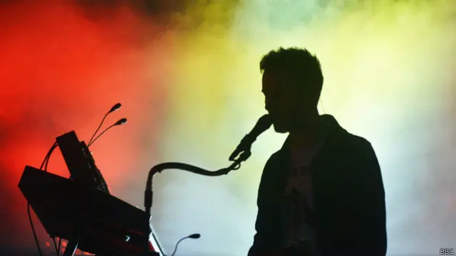 Massive Attack en Glastonbury 2014