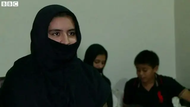 अहमदिया संप्रदाय की छात्रा हुमायरा